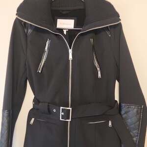 Bcbgeneration Women Moto Jacket L